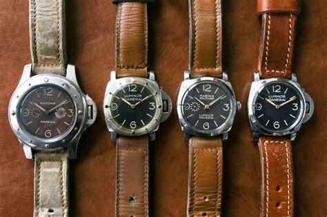 panerai classic vintage gaff|vintage Panerai watches.